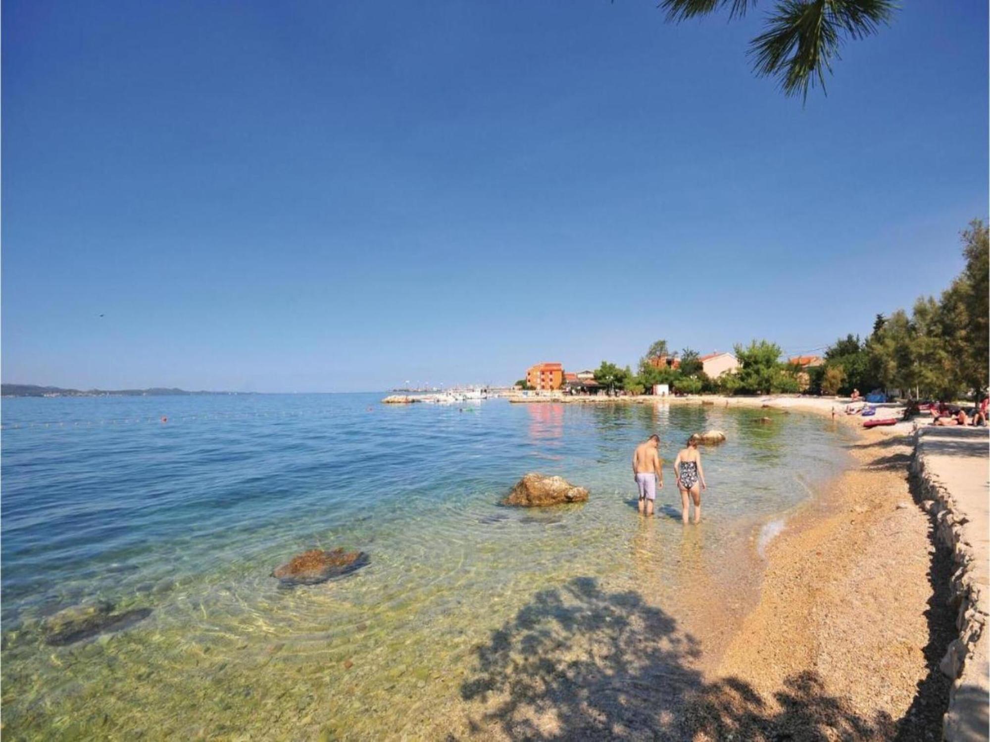 Scenic Holiday Home In Bibinje Near Sea Buitenkant foto
