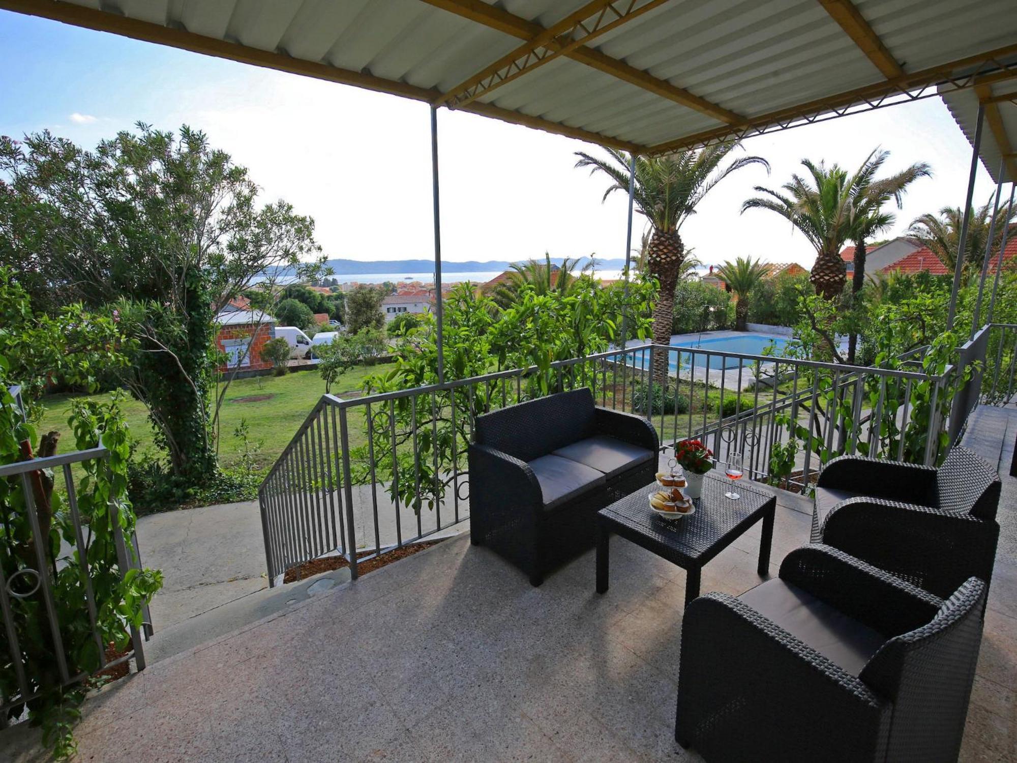 Scenic Holiday Home In Bibinje Near Sea Buitenkant foto