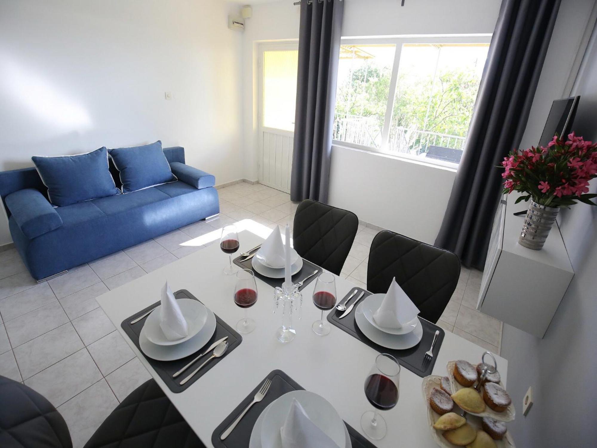 Scenic Holiday Home In Bibinje Near Sea Buitenkant foto