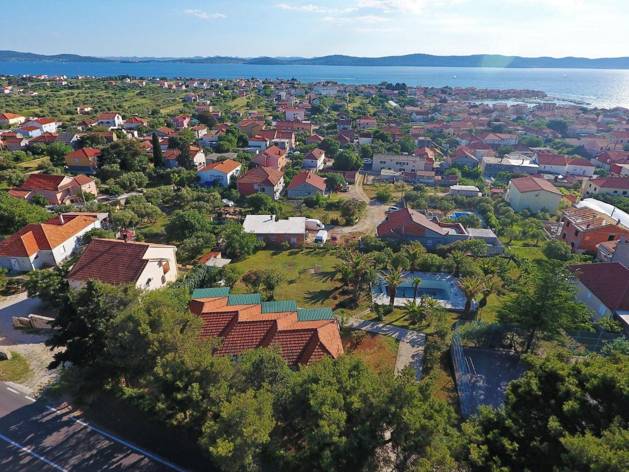 Scenic Holiday Home In Bibinje Near Sea Buitenkant foto