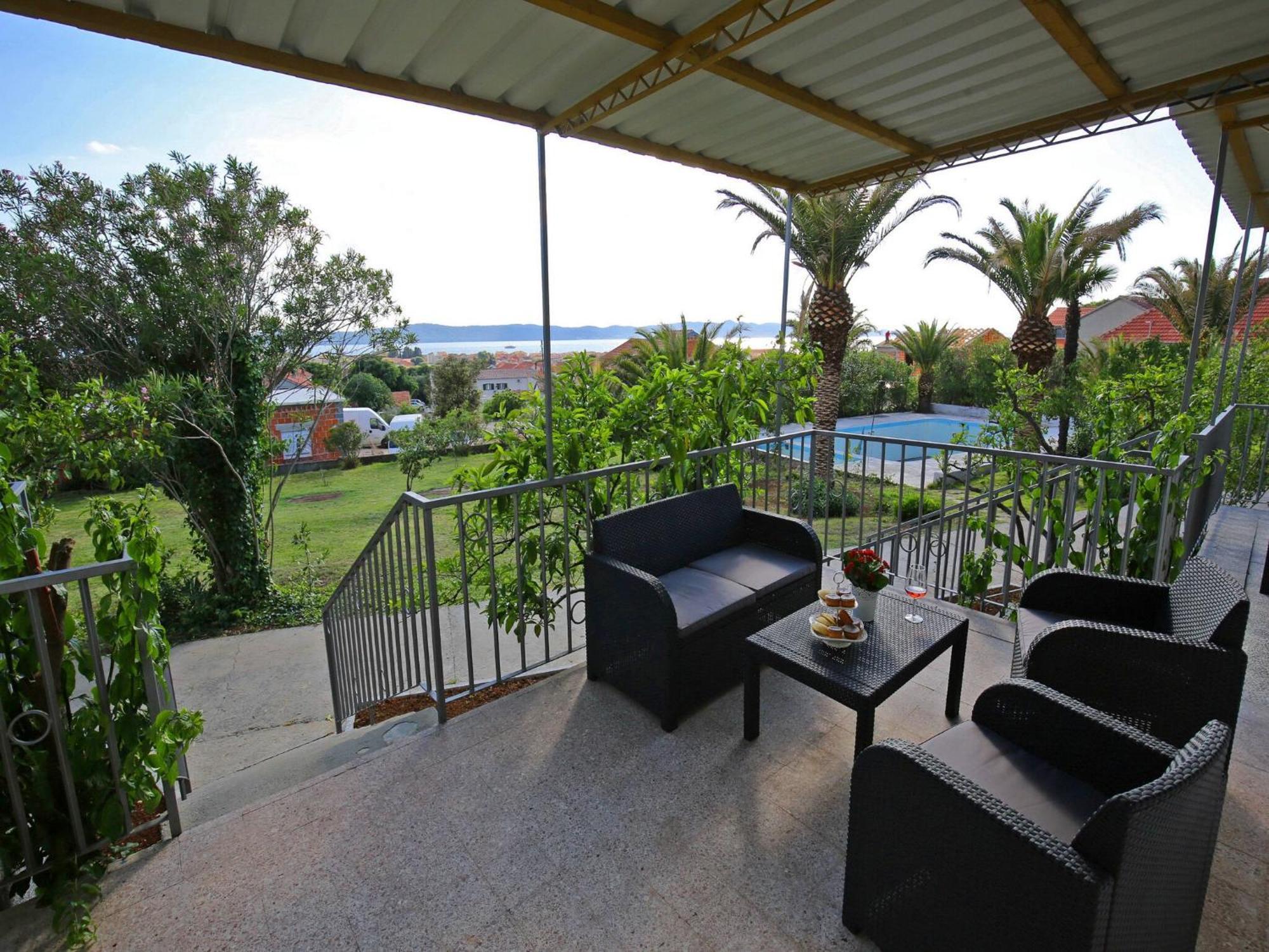 Scenic Holiday Home In Bibinje Near Sea Buitenkant foto