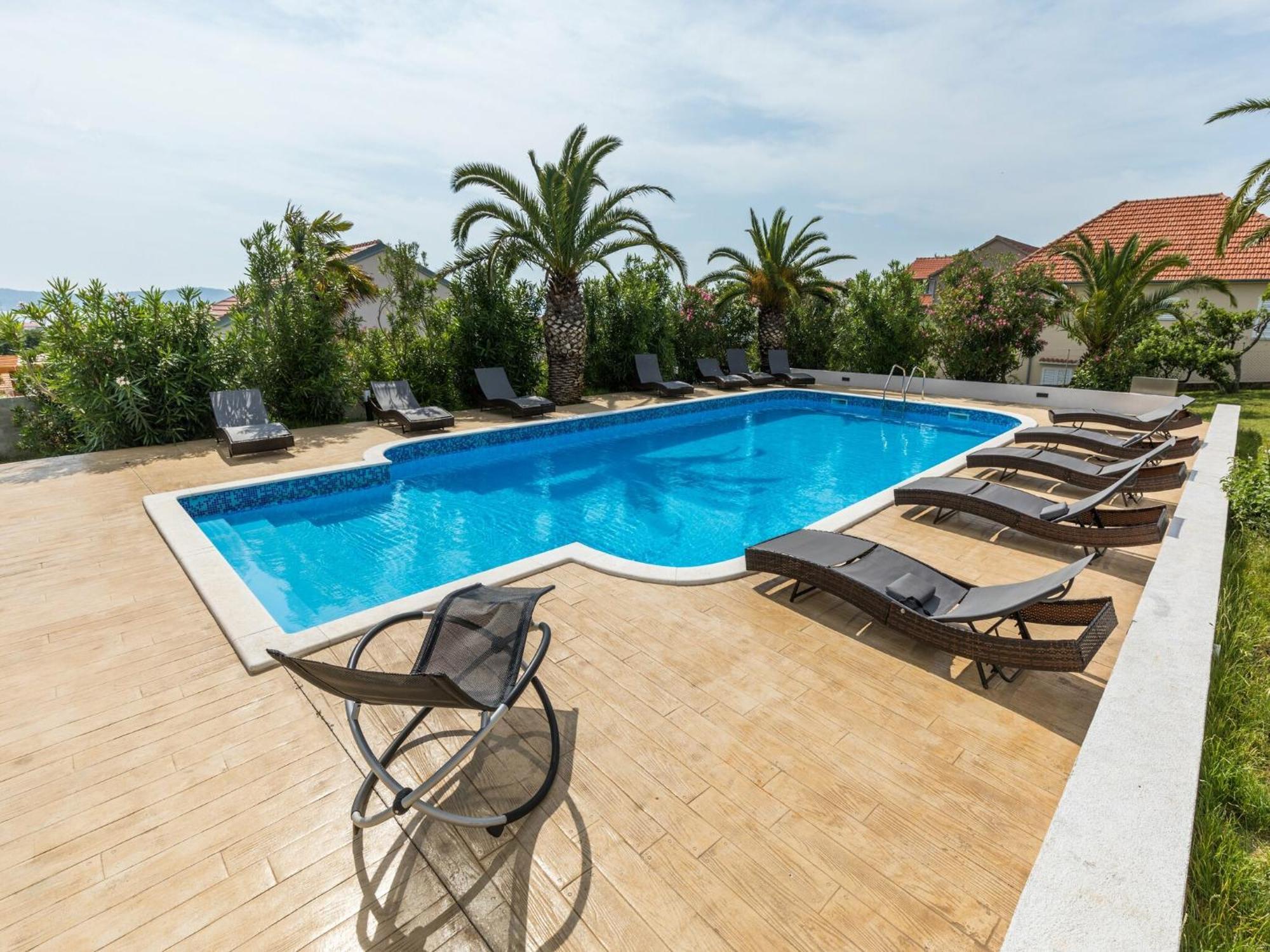 Scenic Holiday Home In Bibinje Near Sea Buitenkant foto