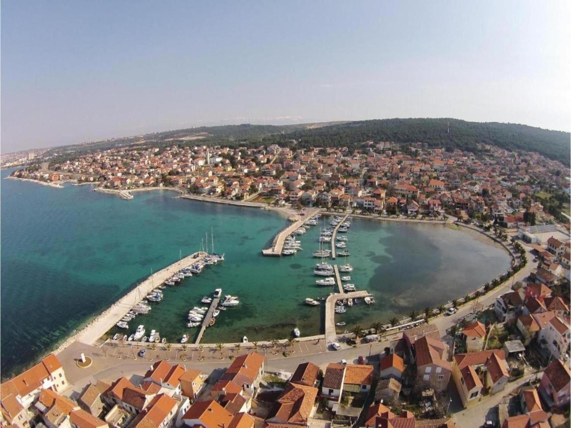 Scenic Holiday Home In Bibinje Near Sea Buitenkant foto