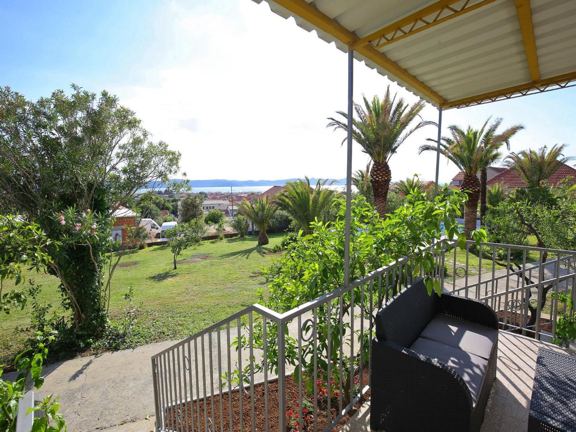 Scenic Holiday Home In Bibinje Near Sea Buitenkant foto