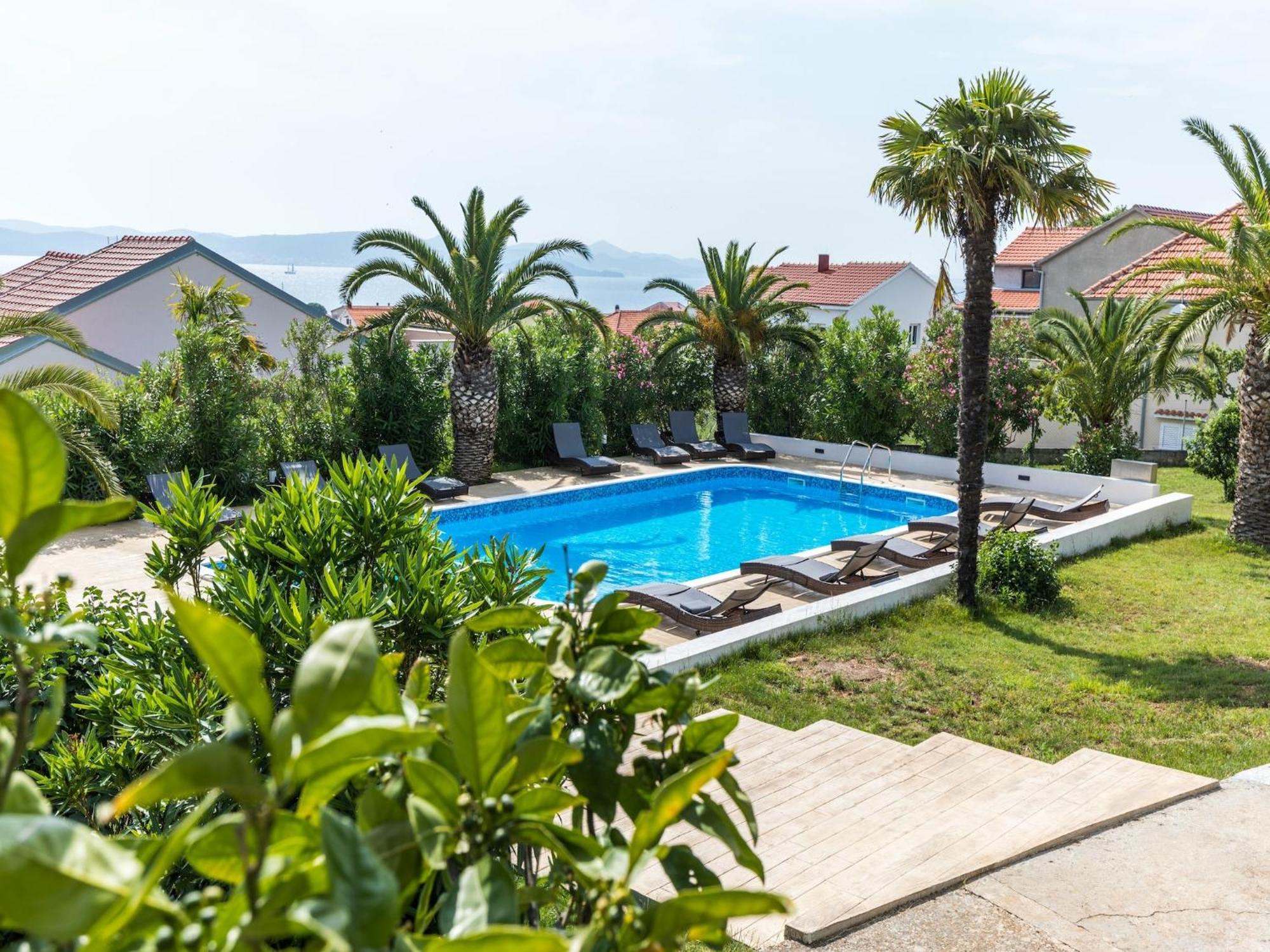 Scenic Holiday Home In Bibinje Near Sea Buitenkant foto
