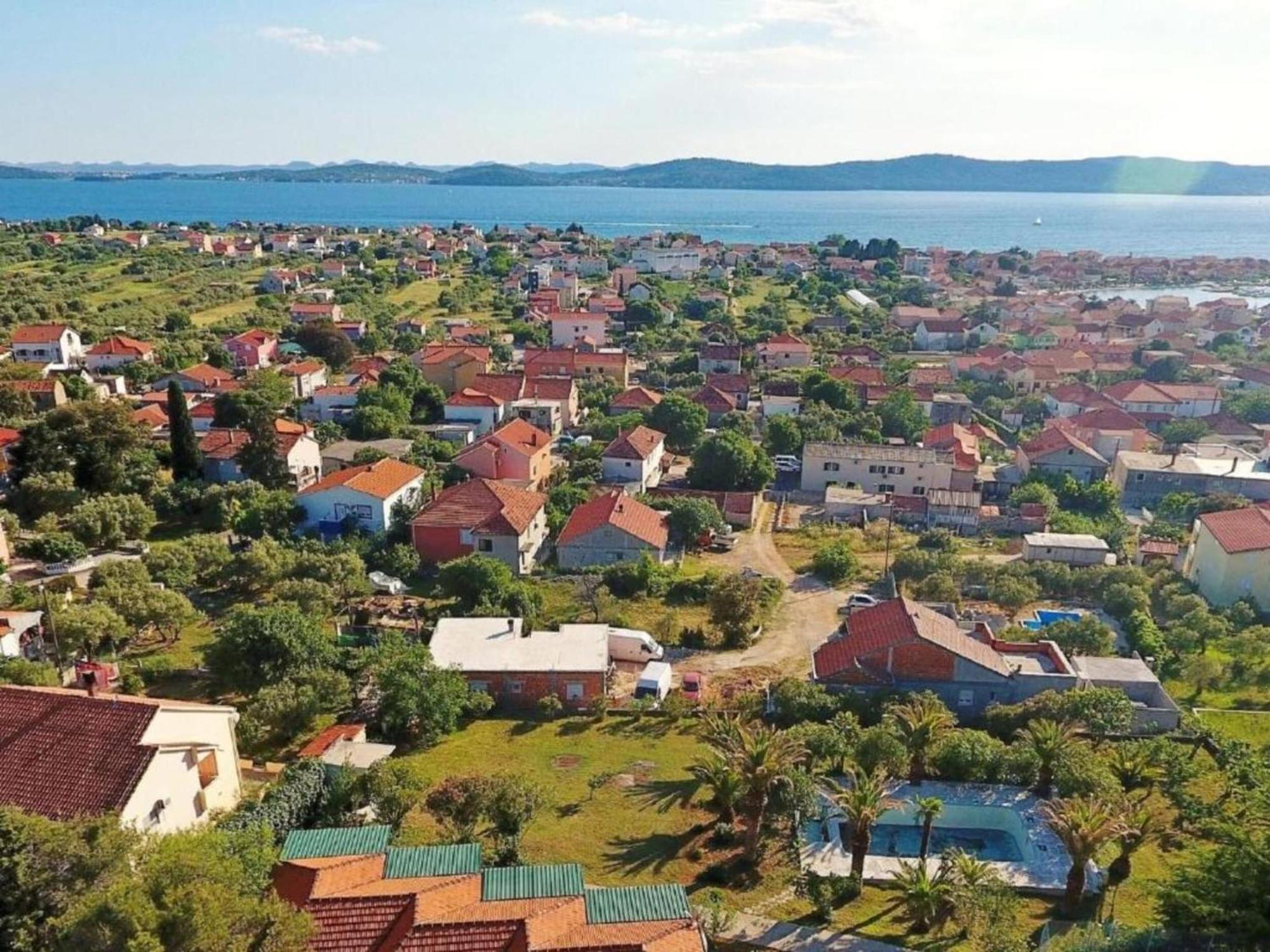 Scenic Holiday Home In Bibinje Near Sea Buitenkant foto