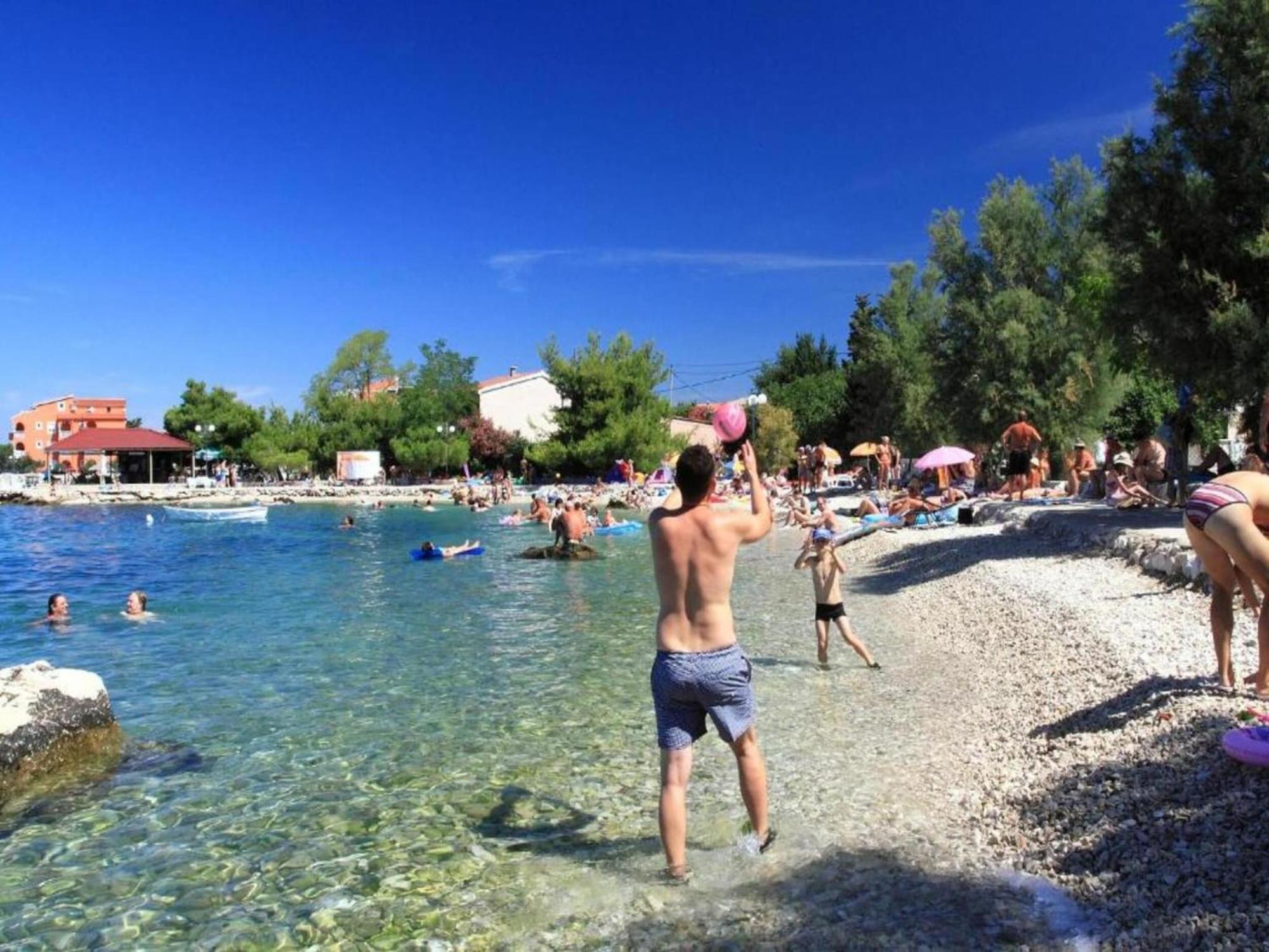 Scenic Holiday Home In Bibinje Near Sea Buitenkant foto